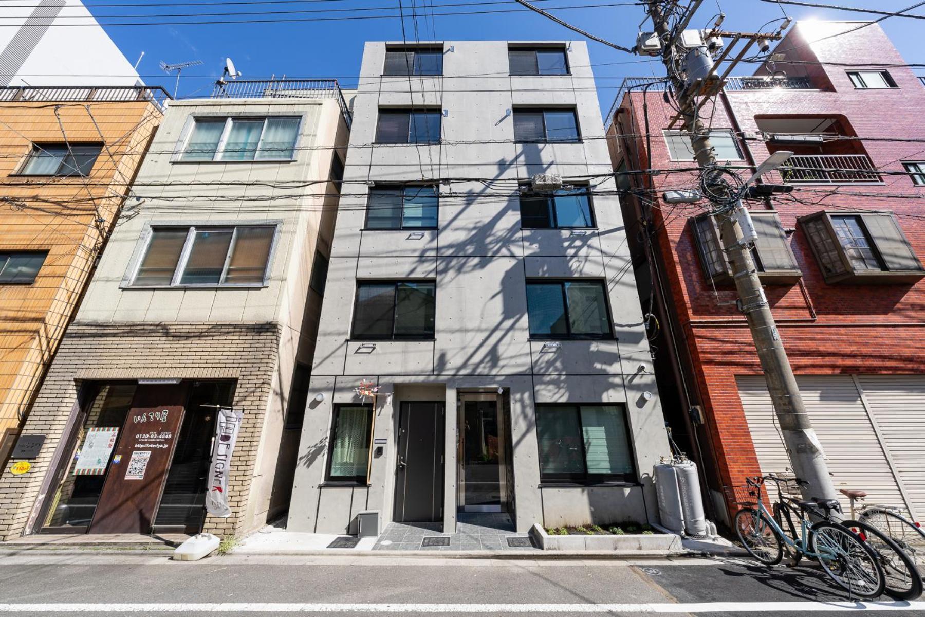 Appartamento Omotenashi Asakusa